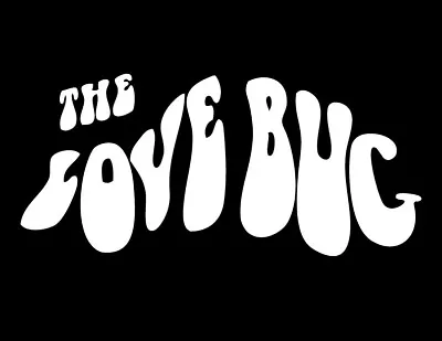 The Love Bug Die-cut Vinyl Decal/sticker FREE S/H VW Volkswagen German • $3.85