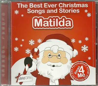 Matilda - The Best Ever Christmas Songs & Stories Personalised Cd • £6.49