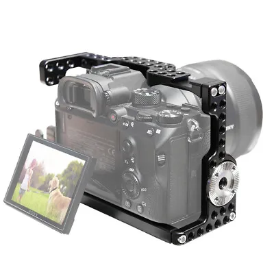 $76.99 • Buy NICEYRIG AU A7 Camera Cage For DSLR Sony Camera A9 A7III A7RIII A7RII A7S A7R A7