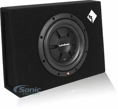 Rockford Fosgate R2S-1X10 Single 10  Subwoofer Loaded Enclosure • $199.99