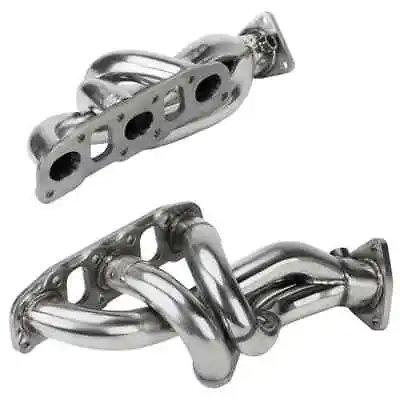 DC Sports Stainless Steel Polished Headers Set For VQ35DE 350Z / G35 New • $682.67