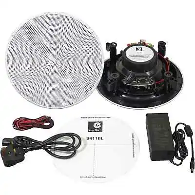 £79.99 • Buy E-Audio Bluetooth Bathroom Speaker System - 2x 6.5  Ceiling Speakers