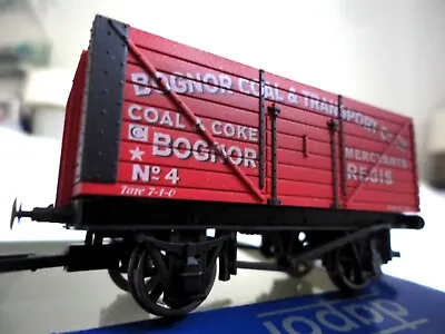 £19.99 • Buy Simply Southern (Dapol) Limited Edition Bognor Coal & Transport Co 8 Plank Wagon