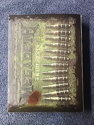 Megadeth: Warchest (4 CD + 1 DVD Set 2007) W-Slipcover And Booklet  • $90
