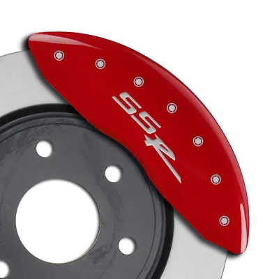 MGP Caliper Covers Front And Rear Engraving For 2003-2005 Chevy SSR-Red • $289