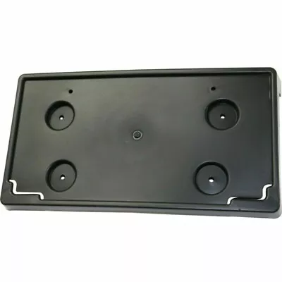 New Front License Plate Bracket Textured Black For 2015 Cadillac Escalade • $34.88