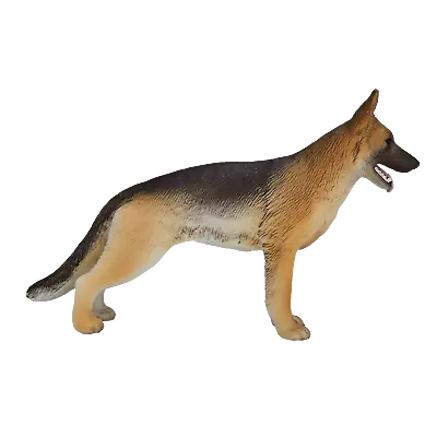 £7.95 • Buy Mojo ALSATIAN GERMAN SHEPHERD DOG Cute Pet Farm Model Toy Plastic Figure Animals