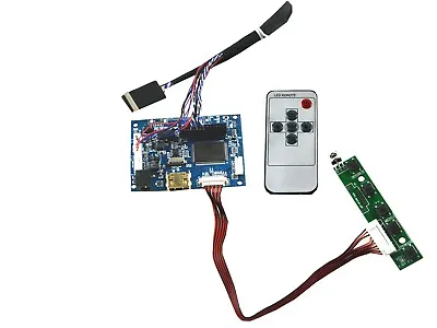 HDMI Remote LCD Controller Driver Board For N156BGE-L21 1366x768 40P LED Screen • $24.99