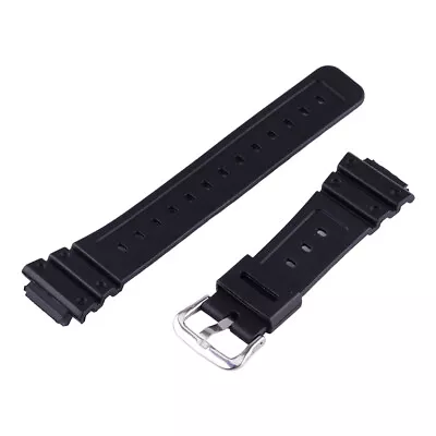 Watch Band Strap 16mm Black Buckle Fit For G Shock DW-6900 DW-6600 DW-6900G An • $10.03