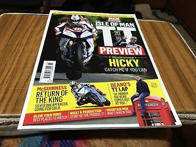 Mcn.  Sport  Isle Of Man Tt. 2019.  Preview. 131 Page Illustrated In Colour • £10