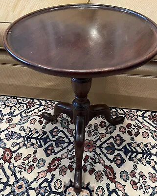 Henkel Harris Mahogany Sherry Stand Or Small Round Table Style ￼5606 #1 • $399