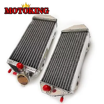 Aluminum Radiator Fit 2007-2017 08 09 10 GAS GAS EC200 EC250 EC300 EC 250 MX250 • $96