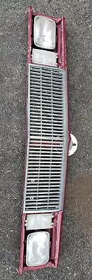 1980 Chevrolet El Camino Malibu Header Panel Grille Headlights • $350