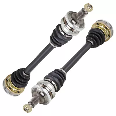 For BMW 325i 325is 318i 318is 325e 325es 325 M3 E30 Pair Rear CV Drive Axle • $165.41