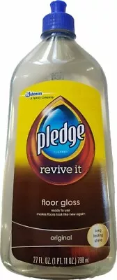 Pledge Floor Care Multi Surface Floor Finish 798ml • $32