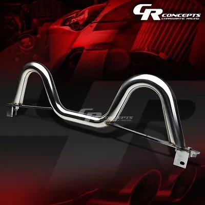 For 89-05 Mazda Miata Mx5 Dual/twin-loop Chrome Stainless Roll Cage/bar/rollbar • $81.99