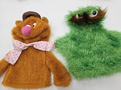 Vintage 1970's Oscar The Grouch/ Fozzie Bear Hand Puppet (2) Muppets Jim Henson  • $28