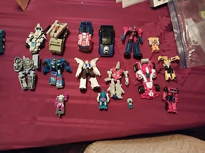 HUGE Transformers  Figure Lot  • $35