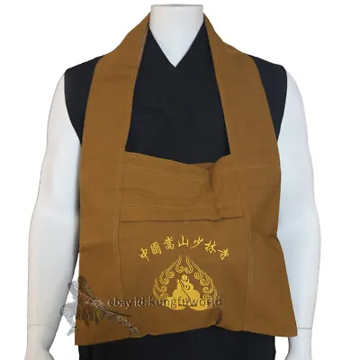 Shaolin Kung Fu Bag Buddhist Monk Backpack To Put In Training Uniforms Robes • $28.50