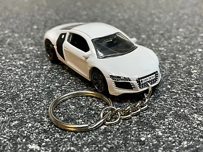 Fits Audi R8 Keychain Hot Wheels Matchbox Exotic • $21.99