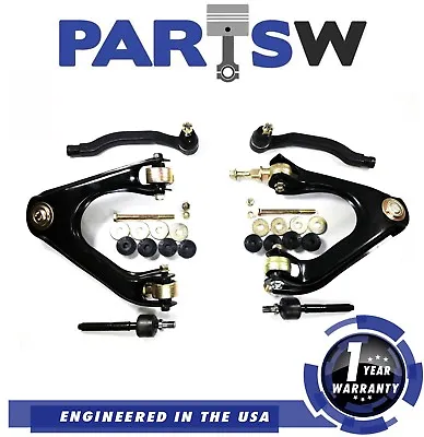 8 Suspension Parts Kit For Honda Accord 90-93 Control Arm Tie Rod Sway • $69.52