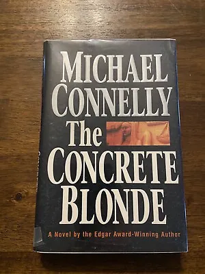 SIGNED The Concrete Blonde By Michael Connelly 1st Printing Edition 1995 HCDJ • $49.99