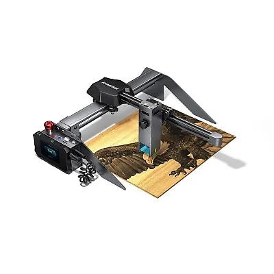 ATOMSTACK P9 M50 Laser Engraver Engraving Machine Support Offline For Metal DIY • £369.99