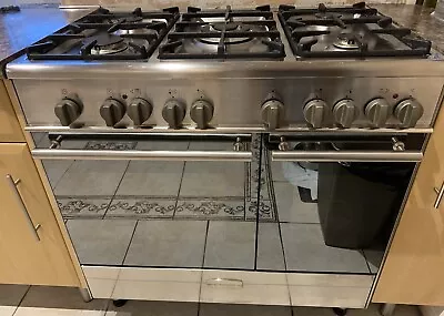 Kenwood 5 Burner Gas Hob  Electric Double Oven Range Cooker **relisted** • £10