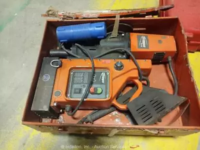 2017 Jancy 4X4 Portable Magnetic-Base Electric Mag Drill 120V Tool Bidadoo • $27
