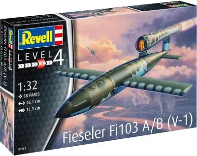 Revell Fieseler Fi103 V-1  1:32 Scale • £30.96