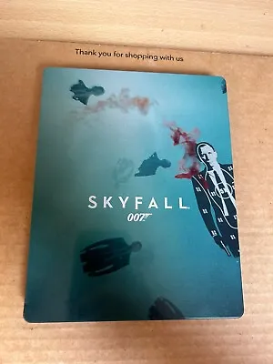 Skyfall UK Zavvi Limited Edition Blu Ray Steelbook (read Desc) Rare! James Bond • £30