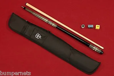 Brand New McDermott Pool Cue With Accessories Billiards Stick Free Case • $115
