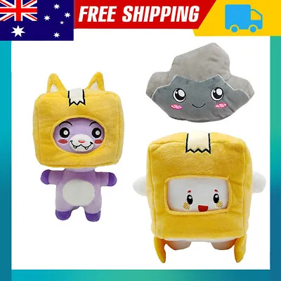 $19.89 • Buy Foxy & Boxy & Rocky Plush Toy Lanky Box Removable Soft Stuffed Doll Xmas Gift