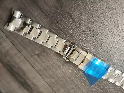 £36.90 • Buy 20mm Stainless Steel Bracelet Watch Strap Fit ROLEX ♛  / GMT  Datejust Submarine