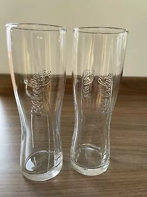 4 X Genuine Coca Cola 14oz Drinks Glass New Bar Pub Cave Kitchen Ware #5 • £8