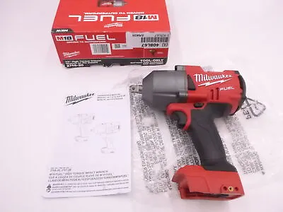 Milwaukee 2766-20 M18 FUEL High Torque ½” Impact Wrench W/ Pin Detent • $235.99