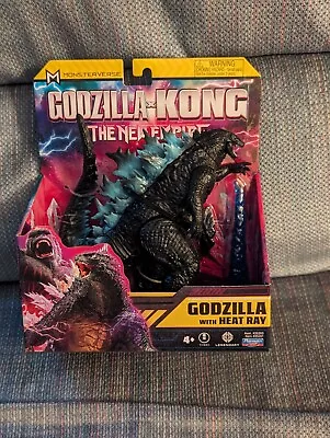 Godzilla X Kong The New Empire Godzilla With Heat Ray Figure 6  Figure • $19.95