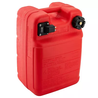 Marine 6 Gallon Plastic Outboard Gas Tank External Boat Fuel Tank 24L Universal) • $57