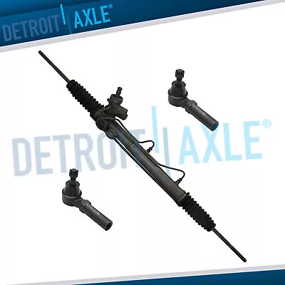 Power Steering Rack And Pinion + Tie Rods For Chrysler PT Cruiser Dodge Neon • $137.04