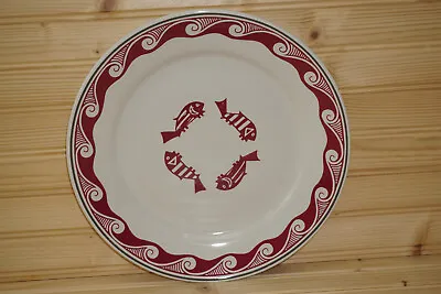 Pipestone Ancient Mimbreno Indian Santa Fe Dining Car Chop Plate 11  #2  (S31 • $63.88