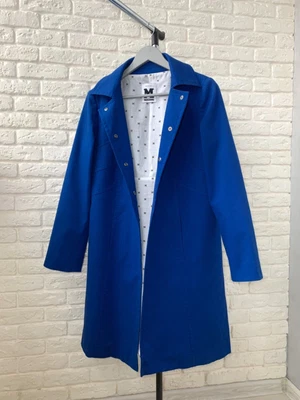 $79 • Buy MISSONI Italy Navy Blue Coat Jacket Women’s Size US 10