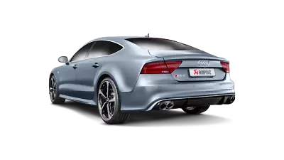 2014-2018 Audi Rs7 Sportback Akrapovic Titanium Catback Exhaust System • $10447.20