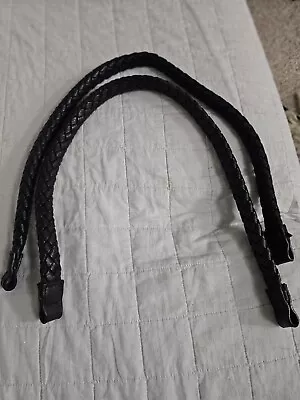 Miche 25  Gently Used Black Braded Handles  • $10