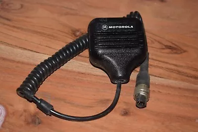 Motorola Lapel Clip Ntn4849a Palm Microphone Mic - Cb Ham Two Way Radio • $14.95