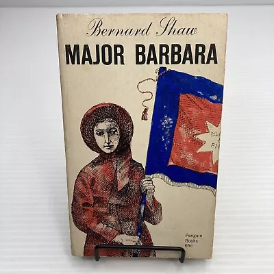 Bernard Shaw Major Barbara Paperback 1964 Penguin Books • $3.15