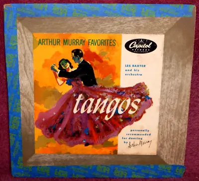 $7.99 • Buy Les Baxter Arthur Murray Favorites Tangos LP Jacket Only