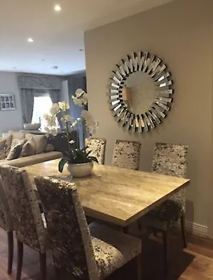 £1700 • Buy Marble Dining Table And 8 Chairs
