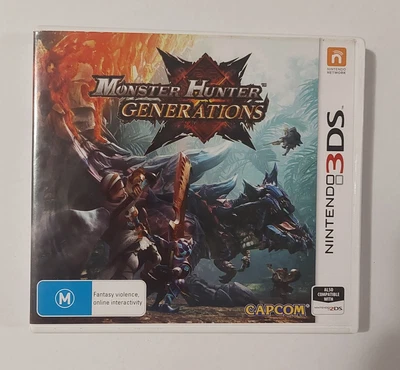 $14.98 • Buy Monster Hunter Generations 3DS - Free Post - Good Condition- Tested 