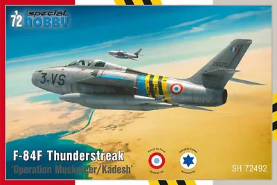 1/72 Special Hobby F-84F Thunderstreak French Plastic Model Kit • $27.27