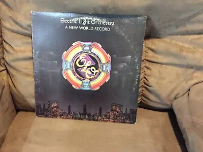 Electric Light Orchestra A New World Record 1976 Jet Records  • $4.72